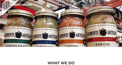 Desktop Screenshot of fermentiartisan.com